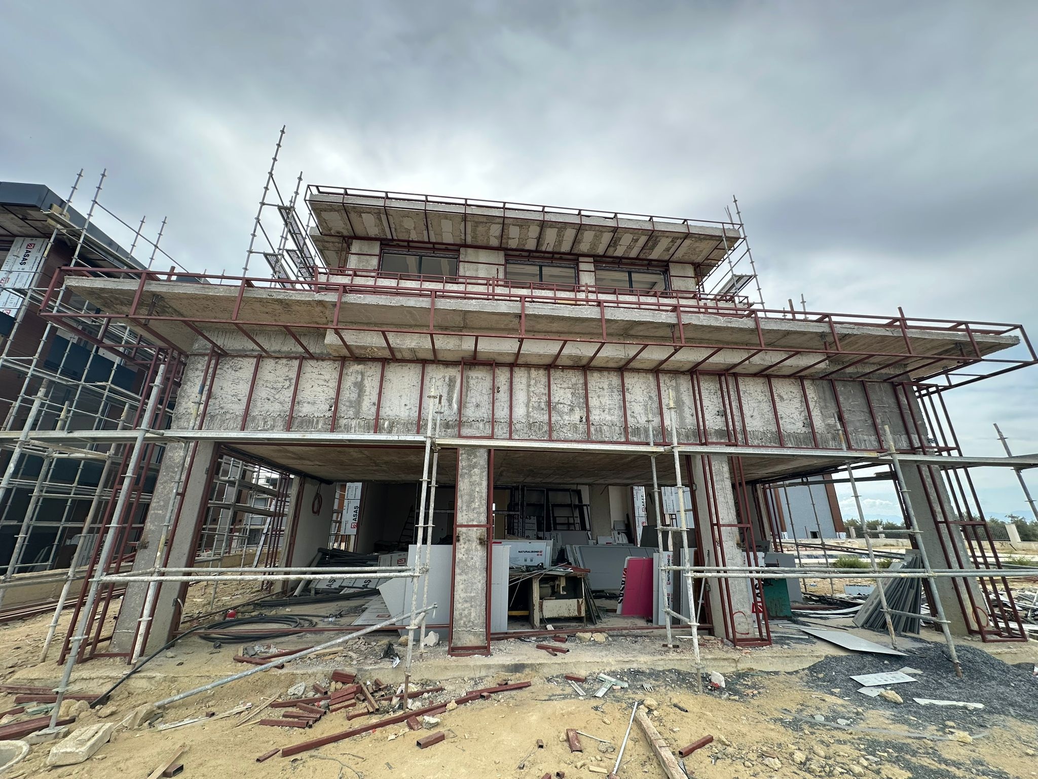 Çelik Konstrüksiyon