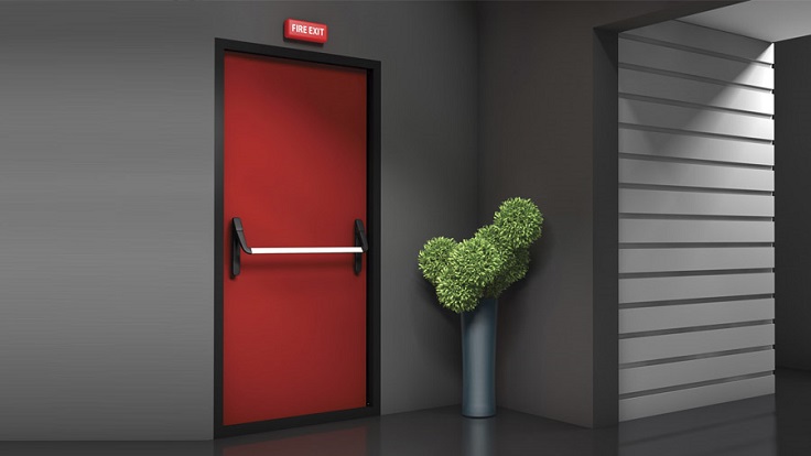 Yangın Kapısı İmalat ve Montaj